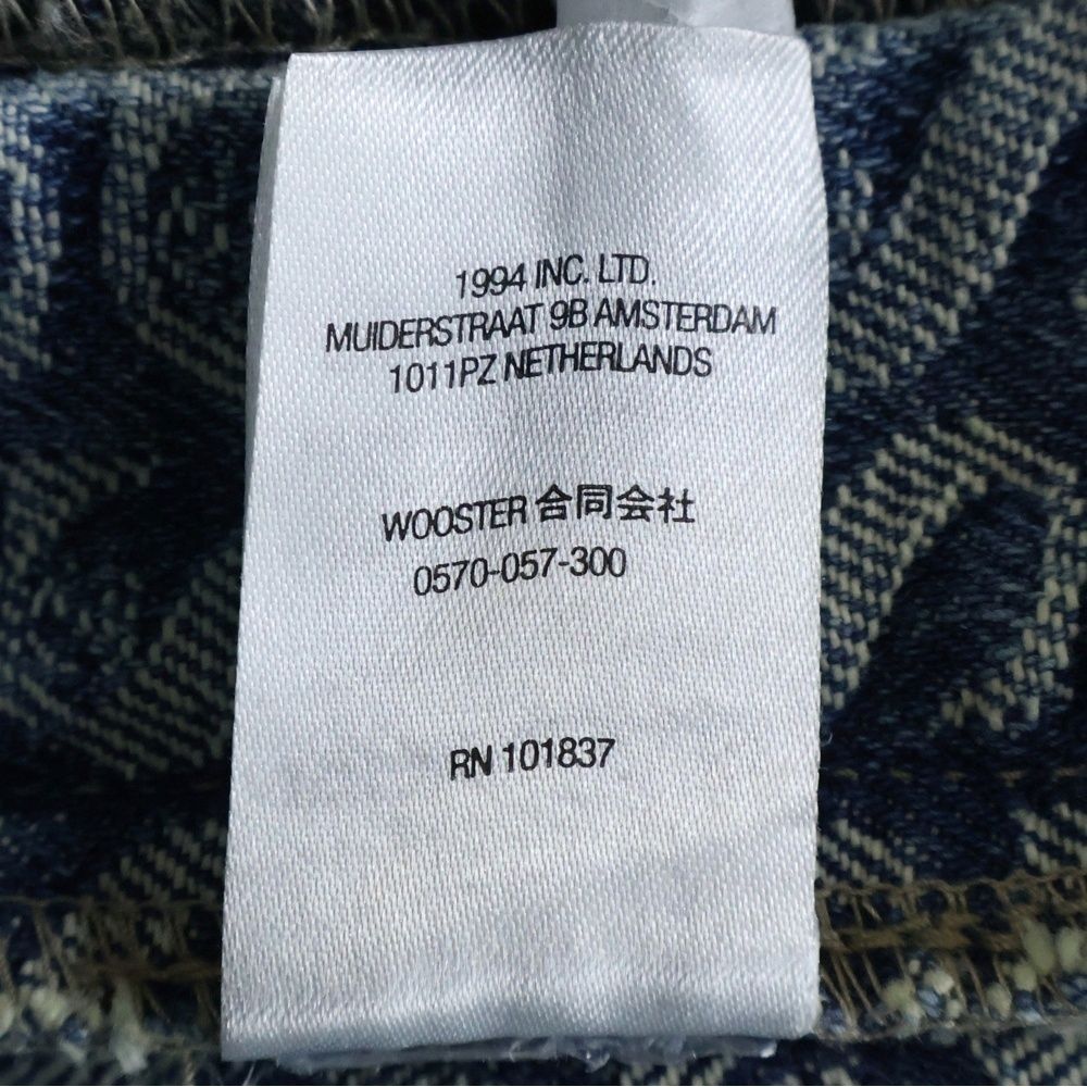 m＊即日発送可能です SUPREME (シュプリーム) 21AW Monogram Double Knee Painter Pant