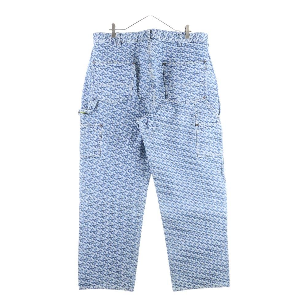 SUPREME (シュプリーム) 21AW Monogram Double Knee Painter Pant