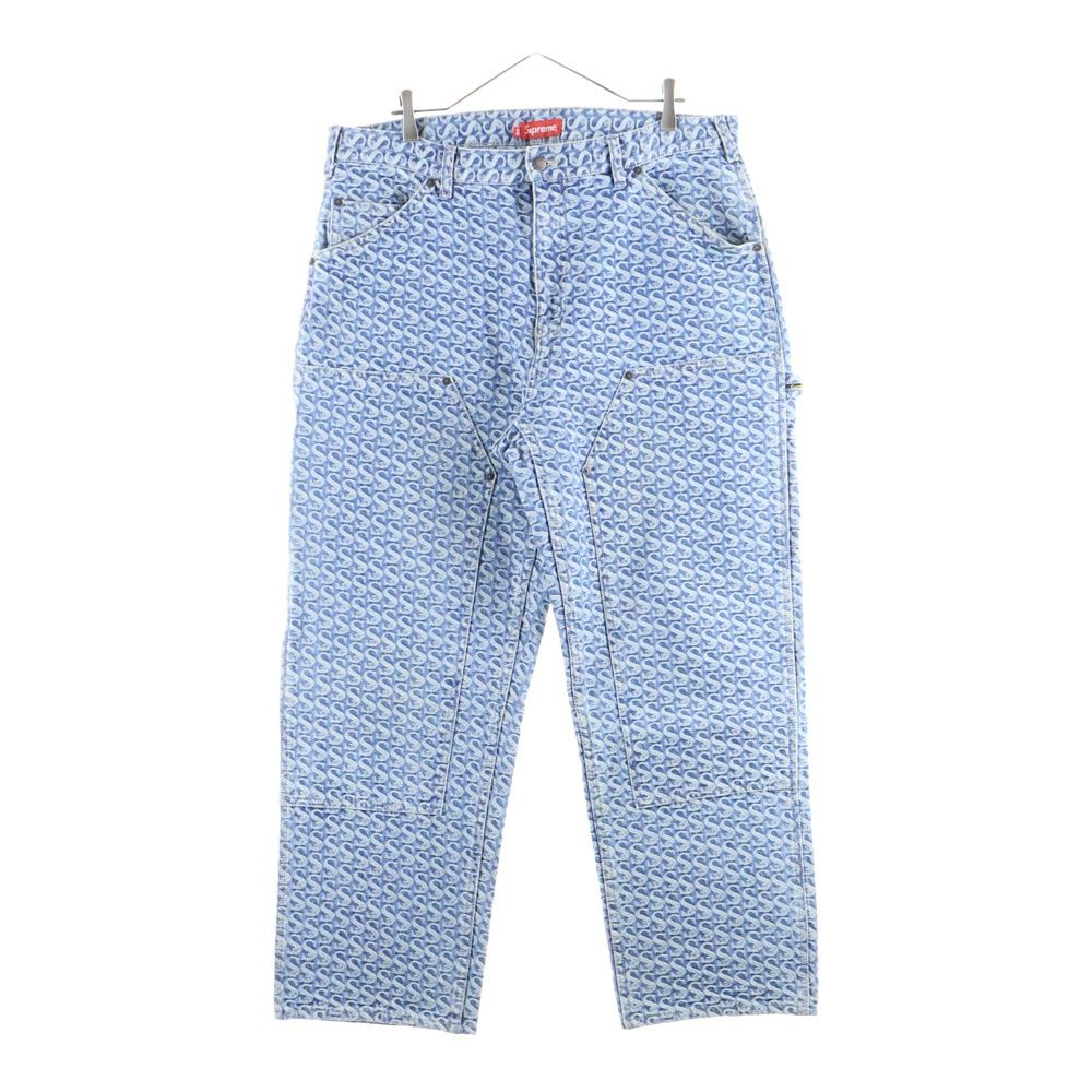 SUPREME (シュプリーム) 21AW Monogram Double Knee Painter Pant 