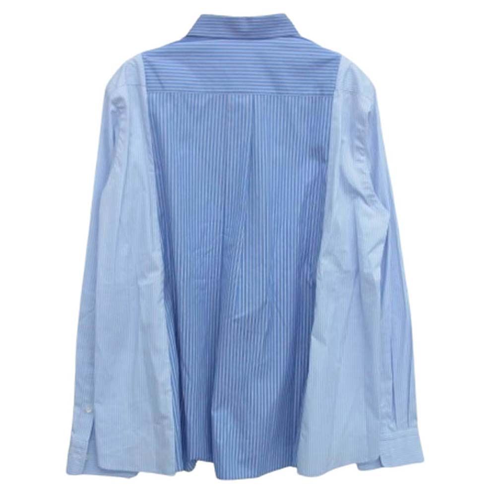 Sacai サカイ 25SS 25-03621M Cotton Poplin Shirt コットン ポプリン