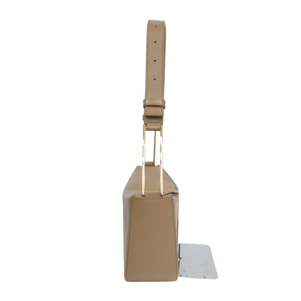 【中古】未使用品 デメリエー MUSE ドゥーズィーエムクラス 極美品 N74 BERGEN レザー ワンショルダーバッグ クレイ デメリエー DEMELLIER MUSE de Deuxieme classe ドゥーズィーエム