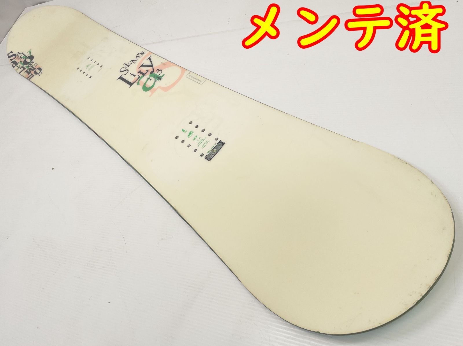 ◆ スノーボード Salomon Lily 143 cm リリー 女子向 スノボ ◇メンテ済◇ スノボ Salomon Lily 143 cm 女子向 スノーボード snb