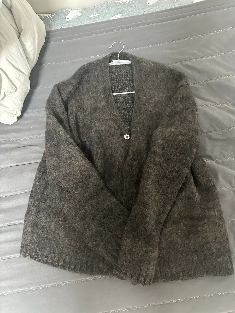 ベルリエ タンブラッシュドカーディガン Lサイズ