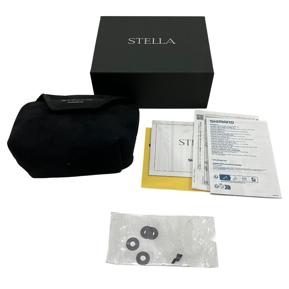 SHIMANO 22 STELLA C 5000 XG スピニングリール 釣具 フィッシング