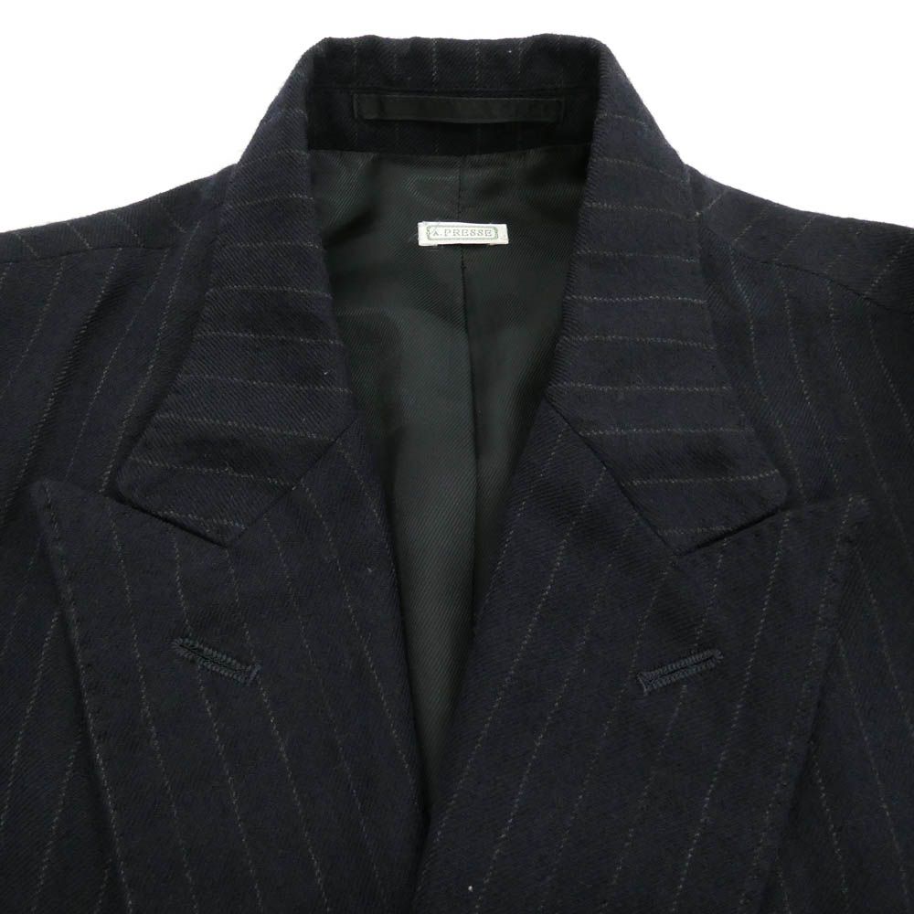 A.PRESSE アプレッセ 21AW 21AAP-01-07M Double Breasted Jacket