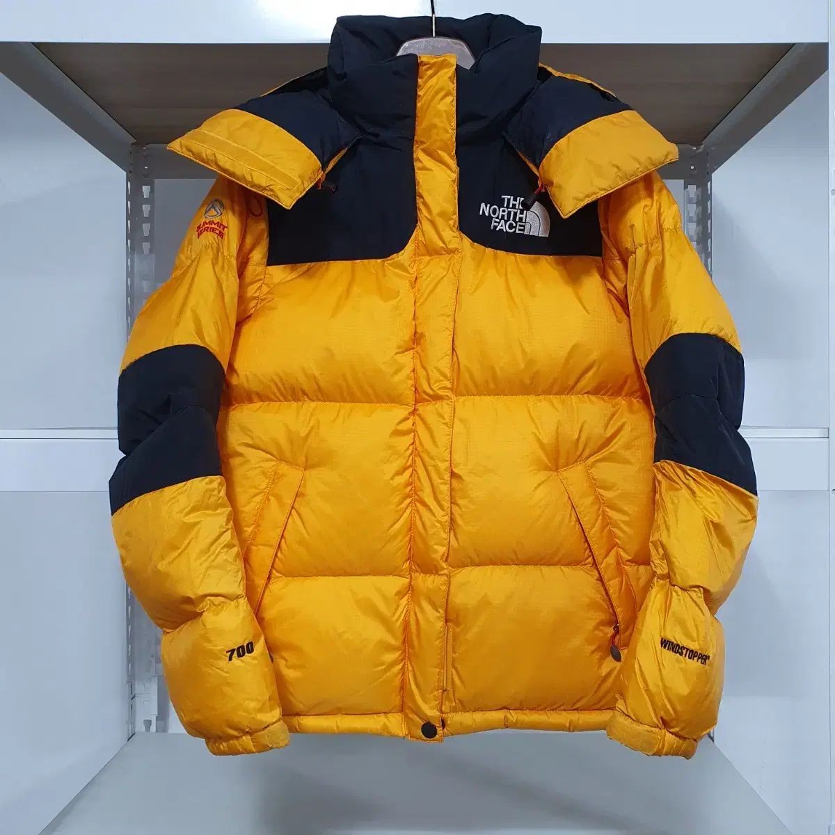 85) THE NORTH FACE ザノースフェイス サミットシリーズ 700 ウィンド 
