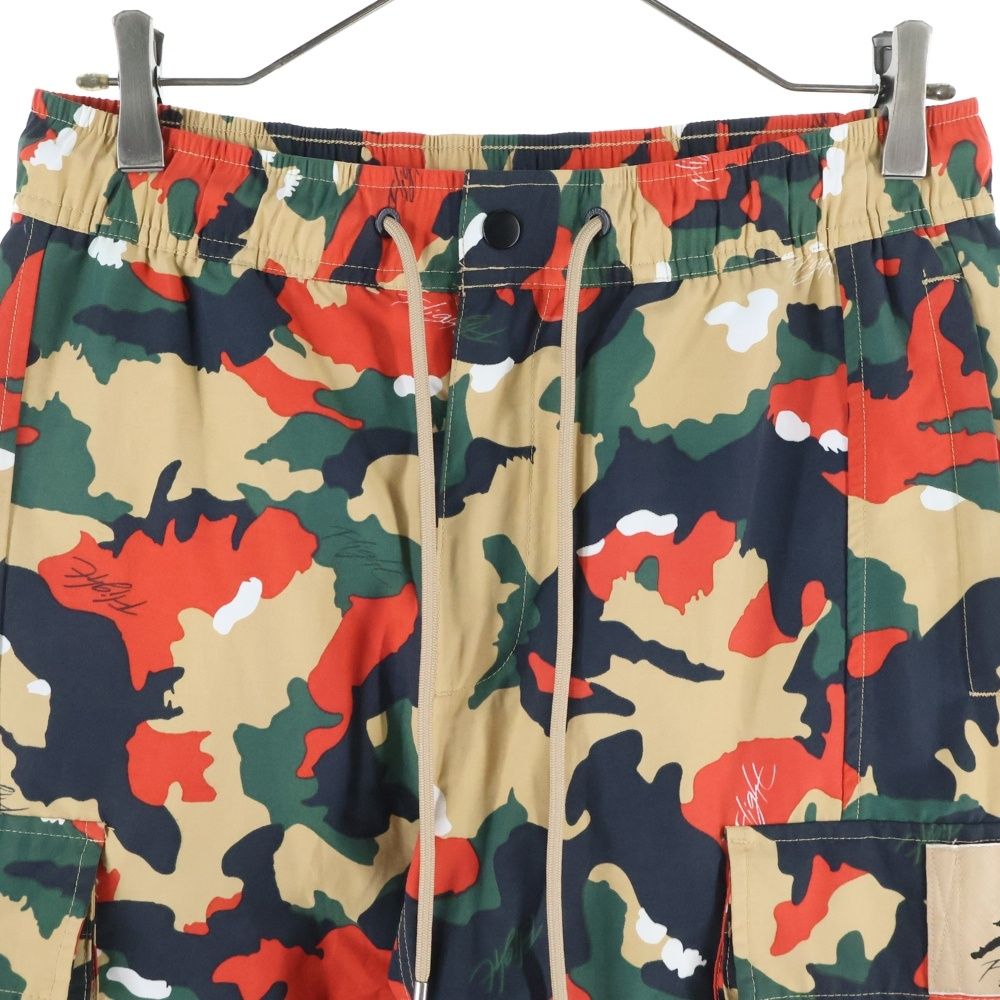 NIKE (ナイキ) JORDAN BRAND AS M J FLT HRTG CARGO PANT カモ柄