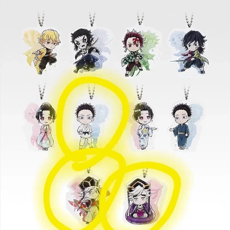 鬼滅の刃 雷兄弟 F賞 アクリルキーホルダー - メルカリ