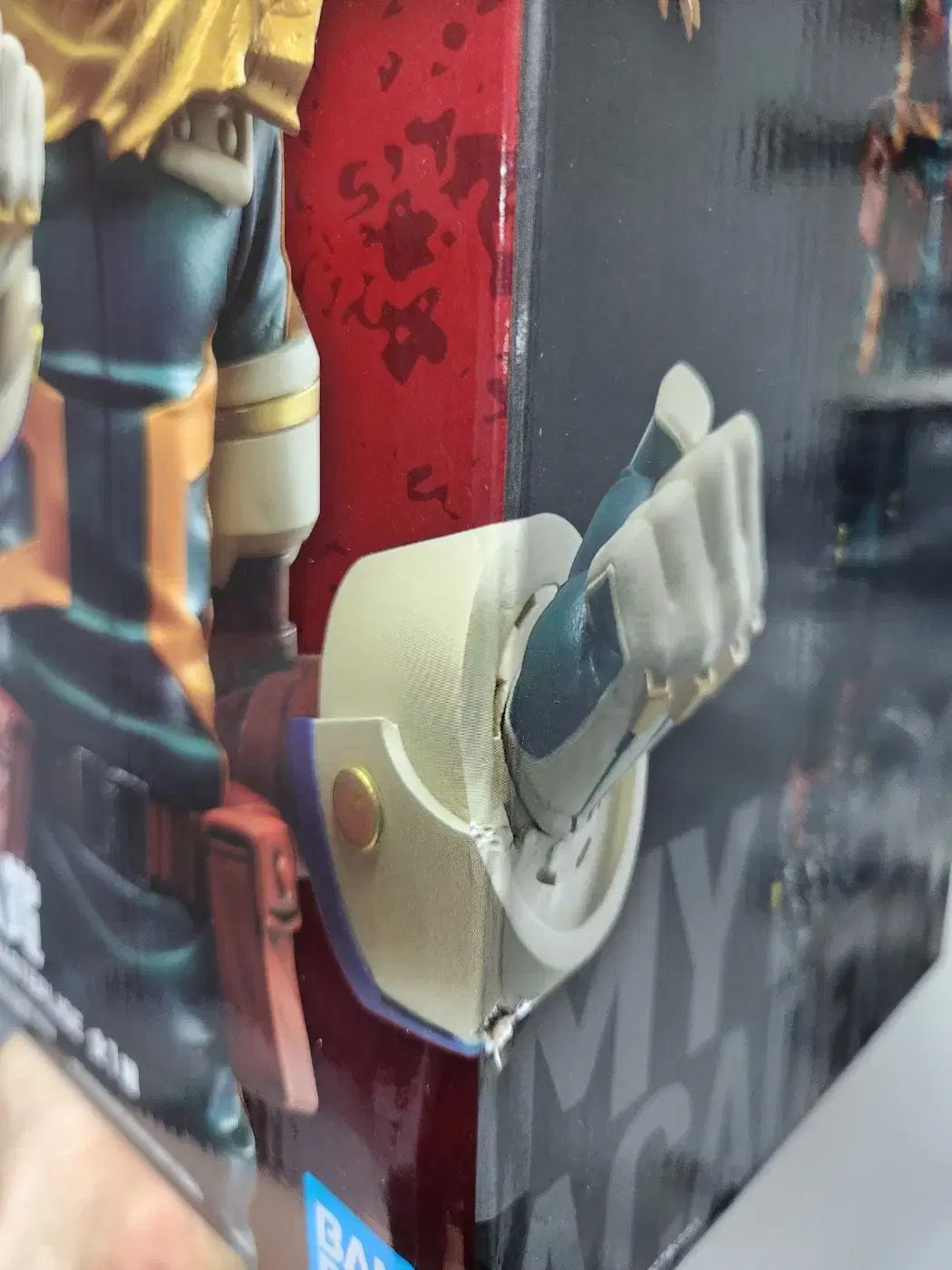 僕のヒーローアカデミア 緑谷出久 A賞 守る力 一番くじ フィギュア