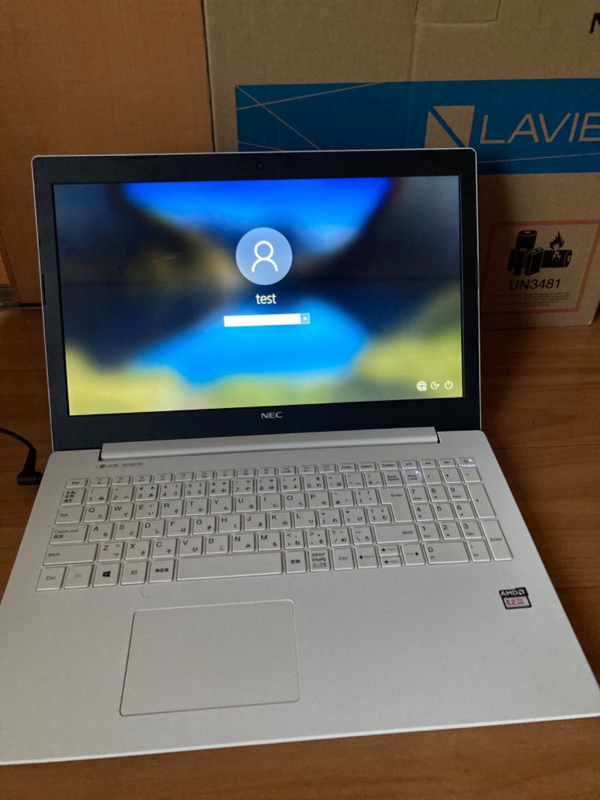 Lavie ノートパソコン PC AMD EZ 9000 RADEON