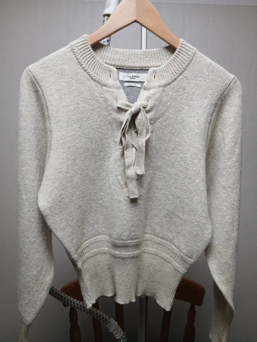 イサベルマラン エトワール Isabel Marant Etoile リボン ニットブラウス