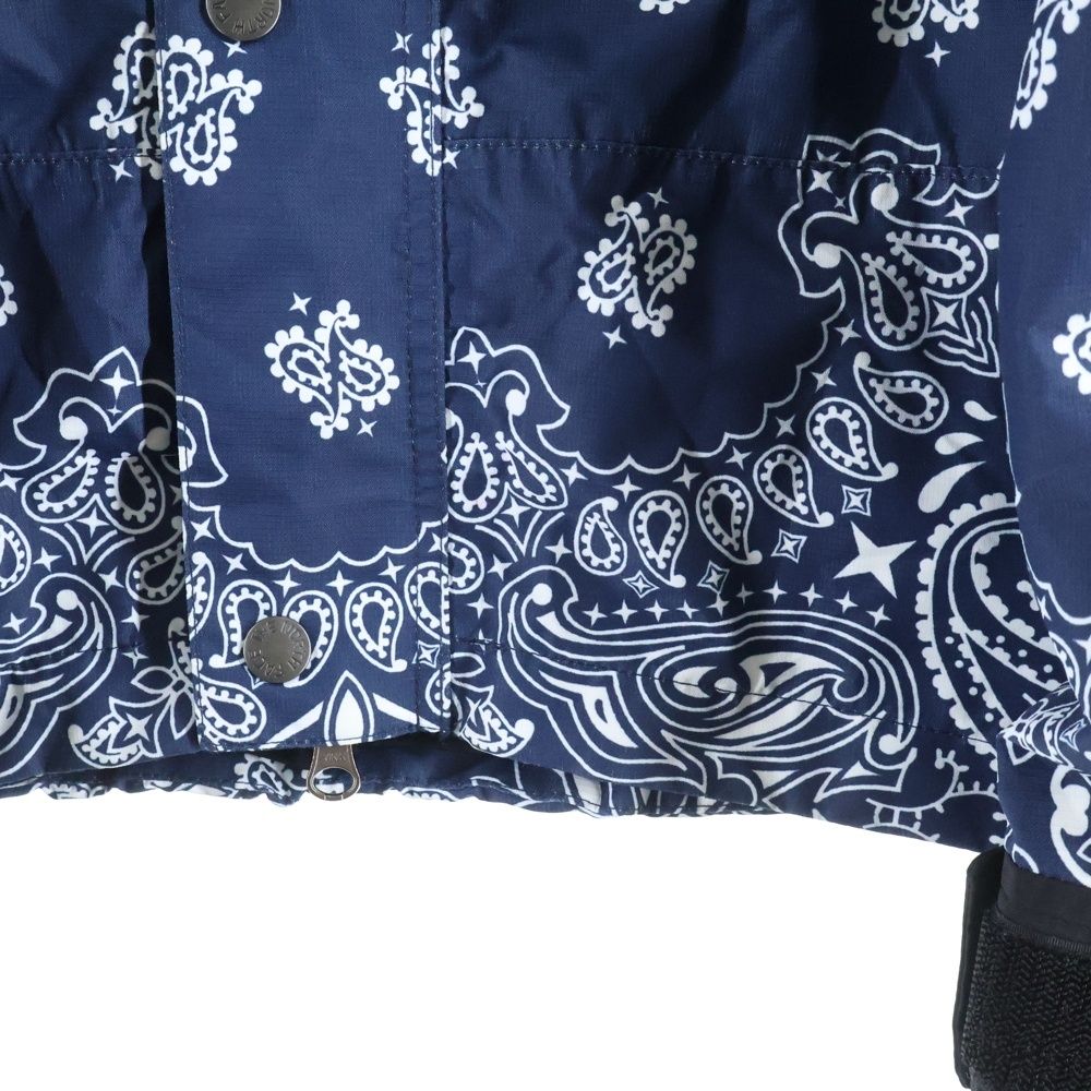 SUPREME (シュプリーム) 14AW×THE NORTH FACE Bandana Mountain Parka 