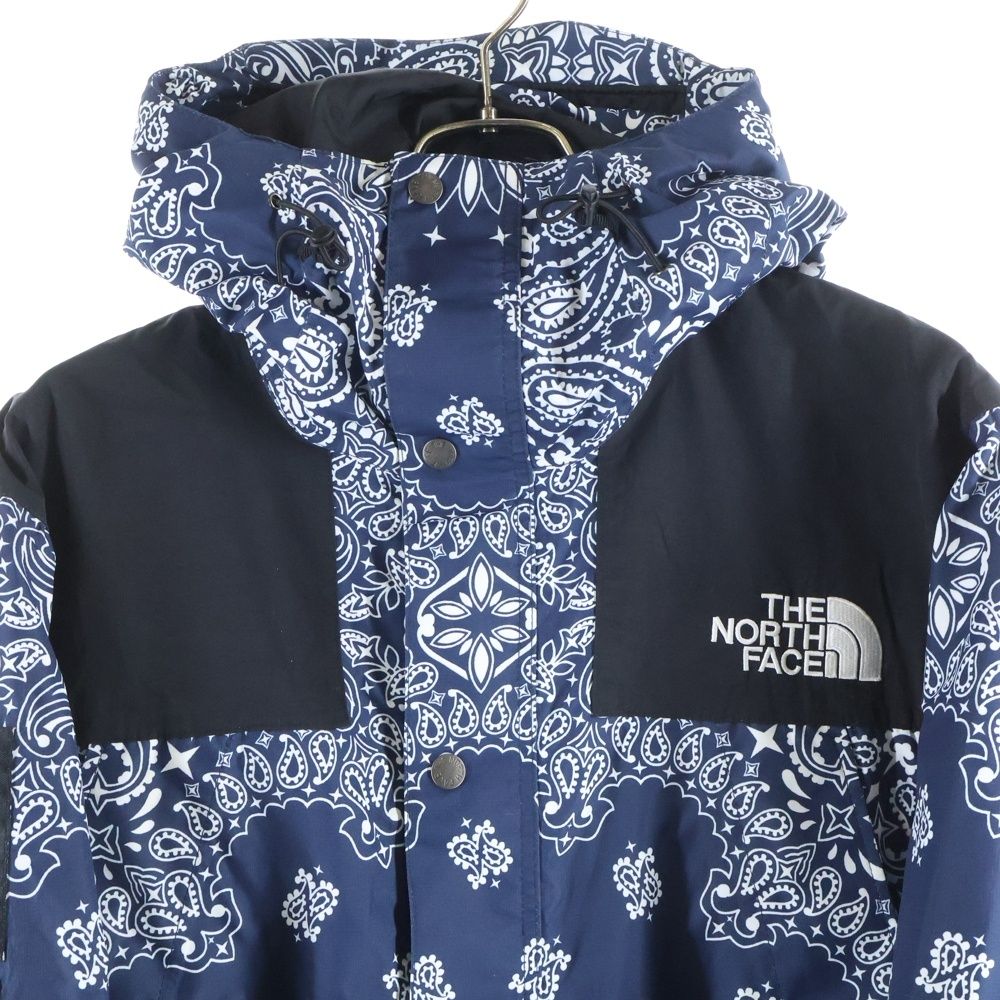 SUPREME (シュプリーム) 14AW×THE NORTH FACE Bandana Mountain Parka 