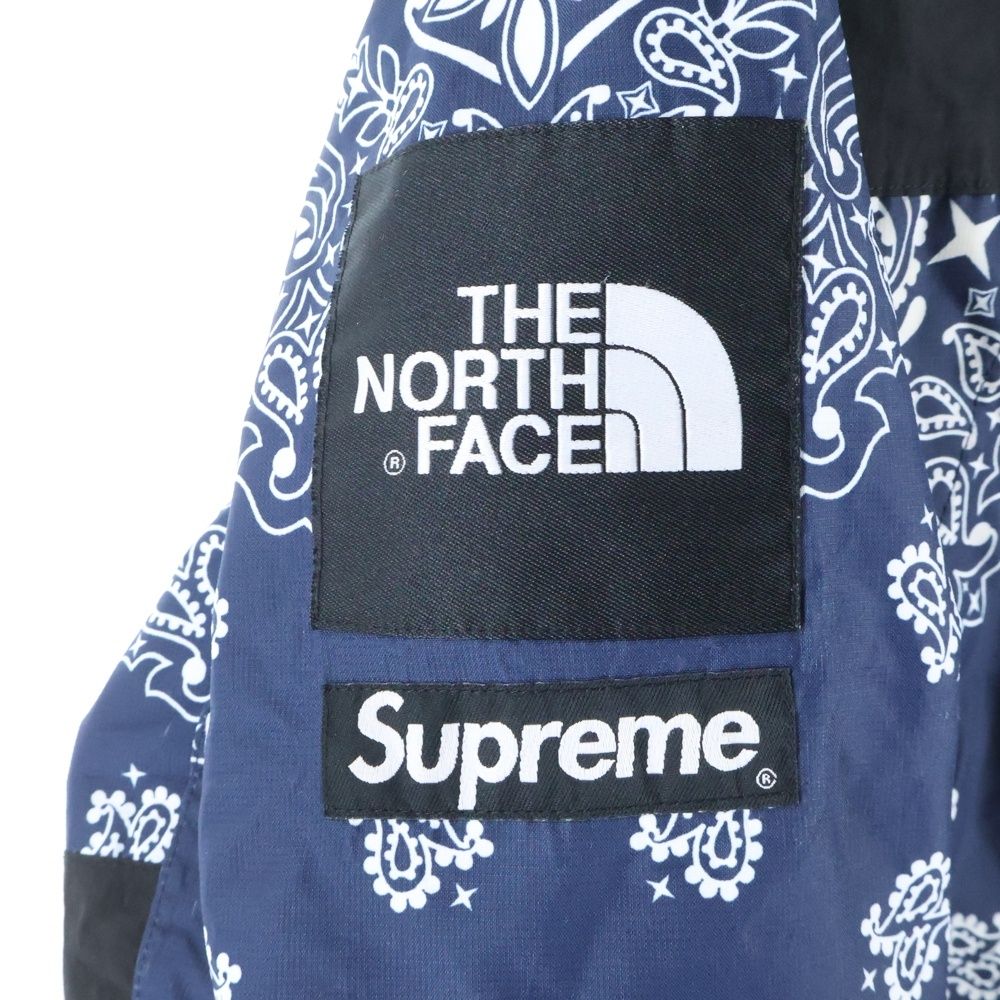SUPREME (シュプリーム) 14AW×THE NORTH FACE Bandana Mountain Parka 