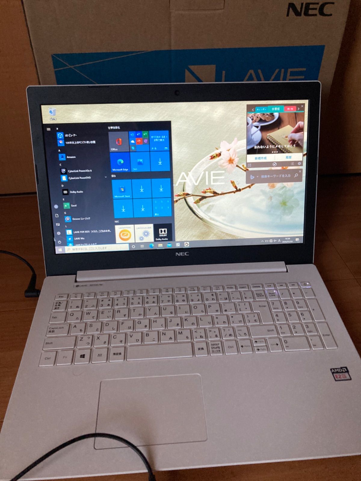 ノートパソコン PC