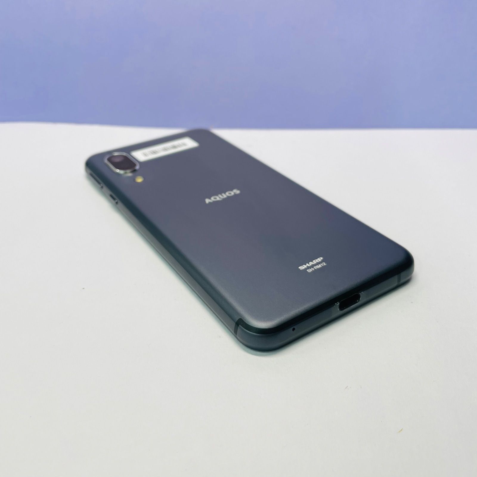 371 AQUOSsense3【SH-RM12】ランキング送信+一括受取 美品】AQUOS sense3 SH-RM12 シルバー SIMフリー 【公式通販】