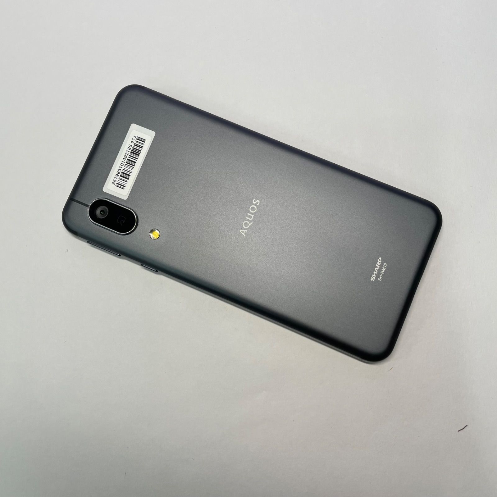AQUOS sense3 lite SH-RM12 SIMフリー 92185 - メルカリ