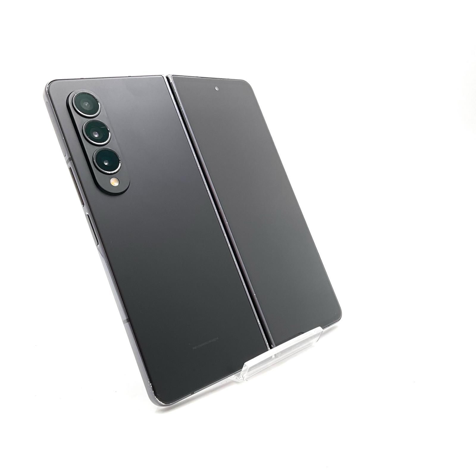 SAMSUNG Galaxy Z Fold4 海外版 256GB ファントムブラック SIM