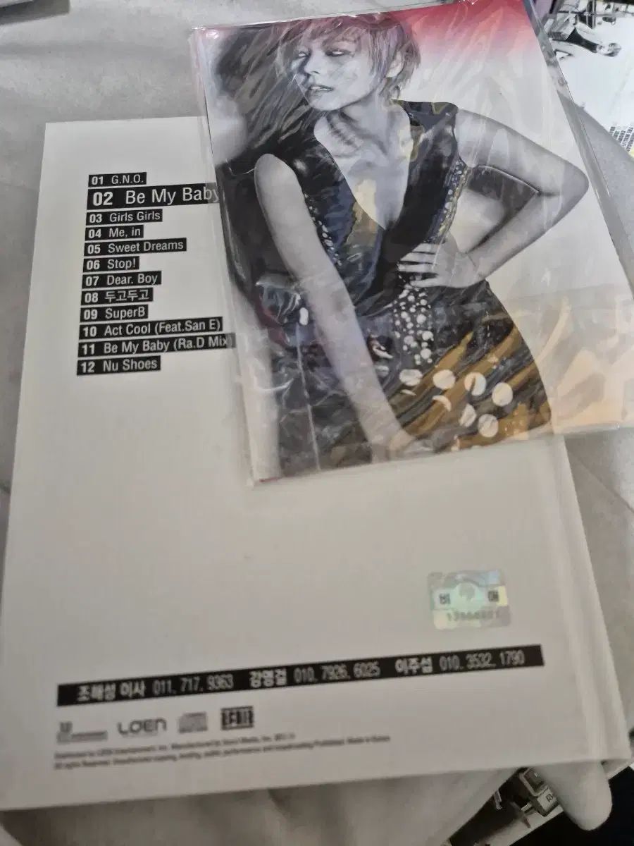 ワンダーガールズ Wonder World 2 nd album サイン アルバム