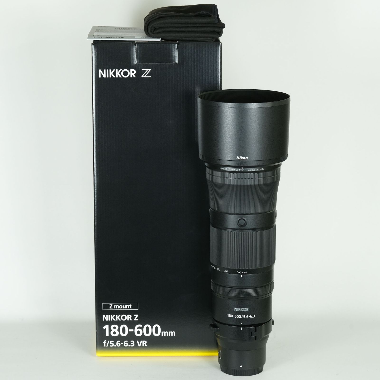 Nikon NIKKOR Z 180 600 mm f 5 6 3 VR Zマウント