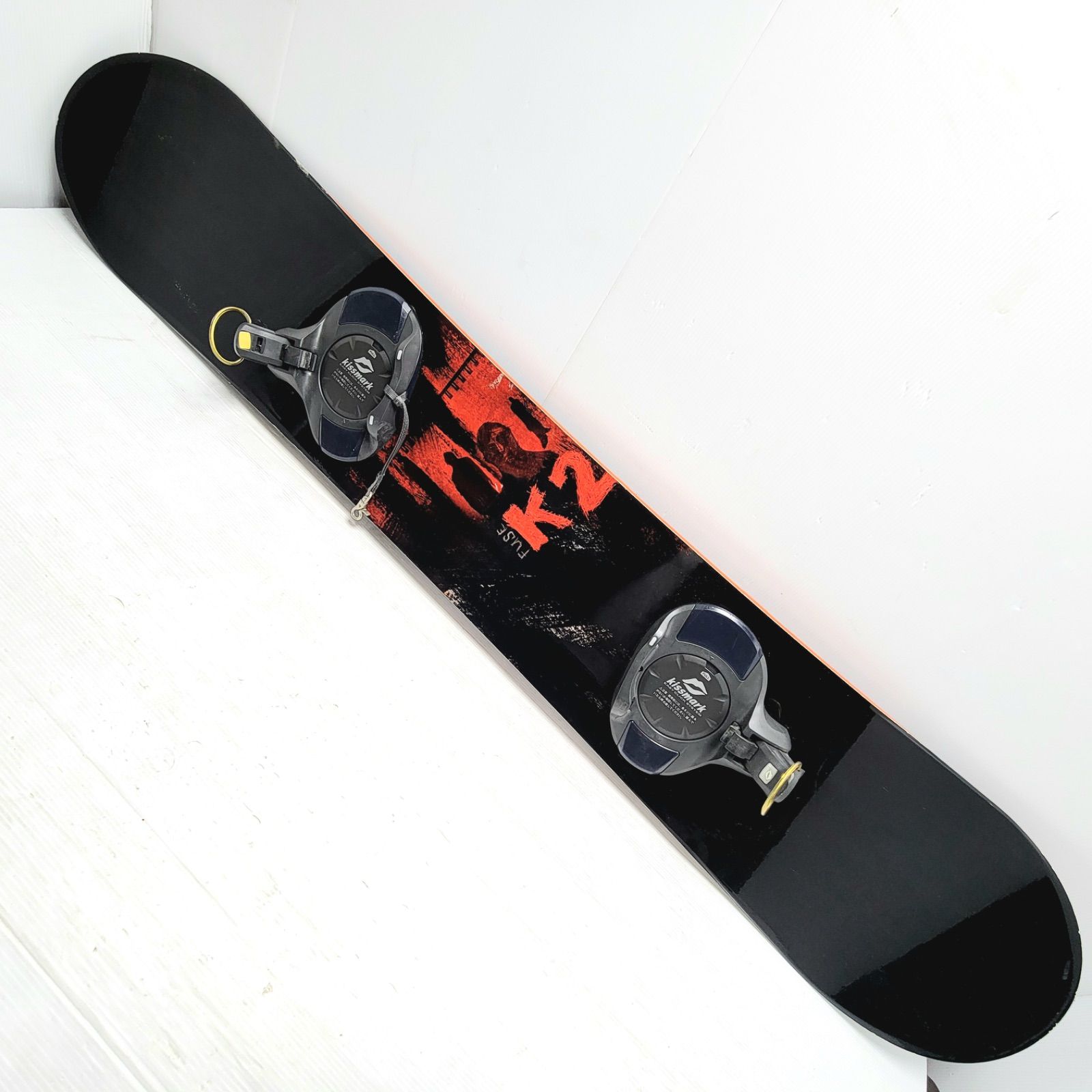 K2 FUSE スノーボード 板 153cm ケース付き - メルカリ
