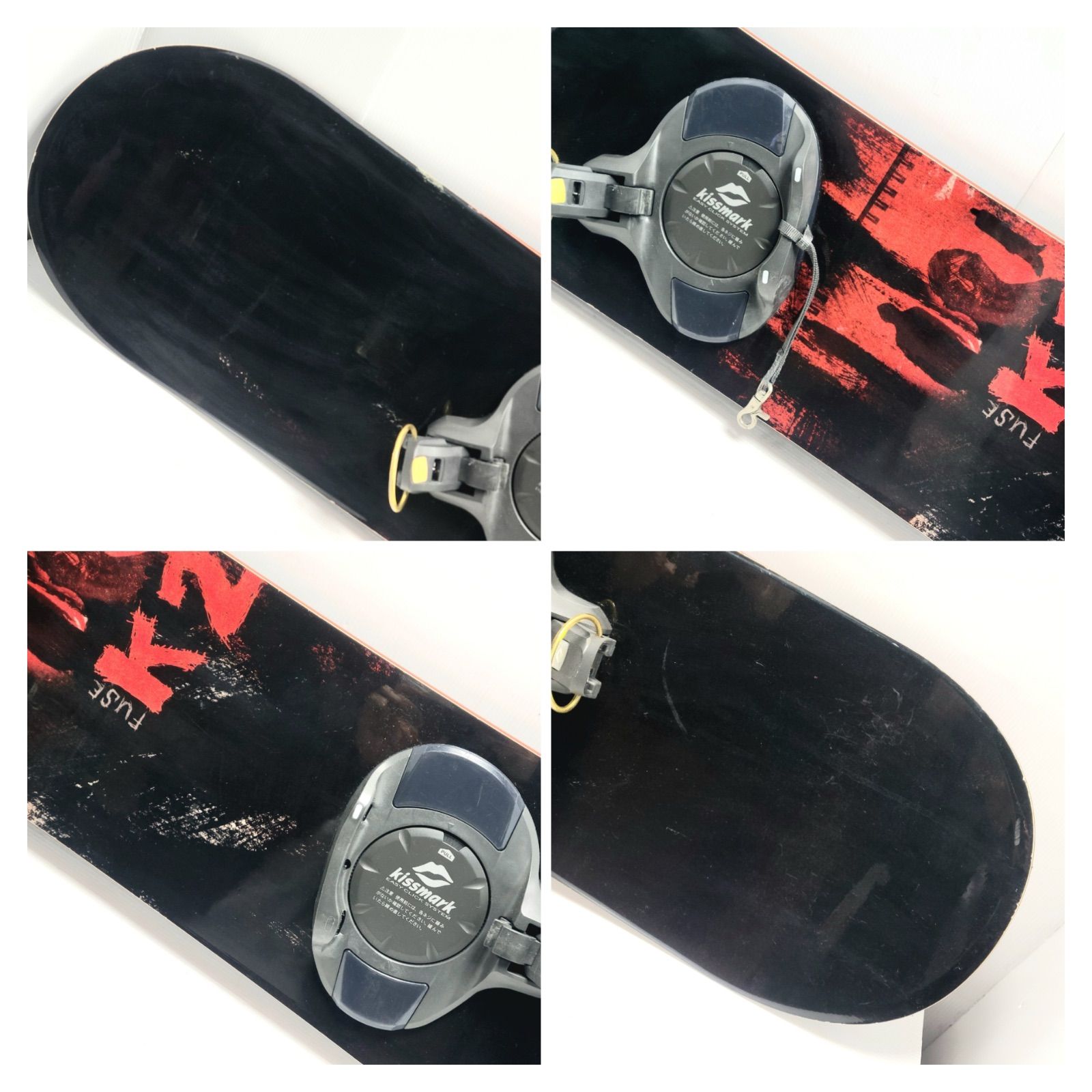 K2 FUSE スノーボード 板 153cm ケース付き - メルカリ