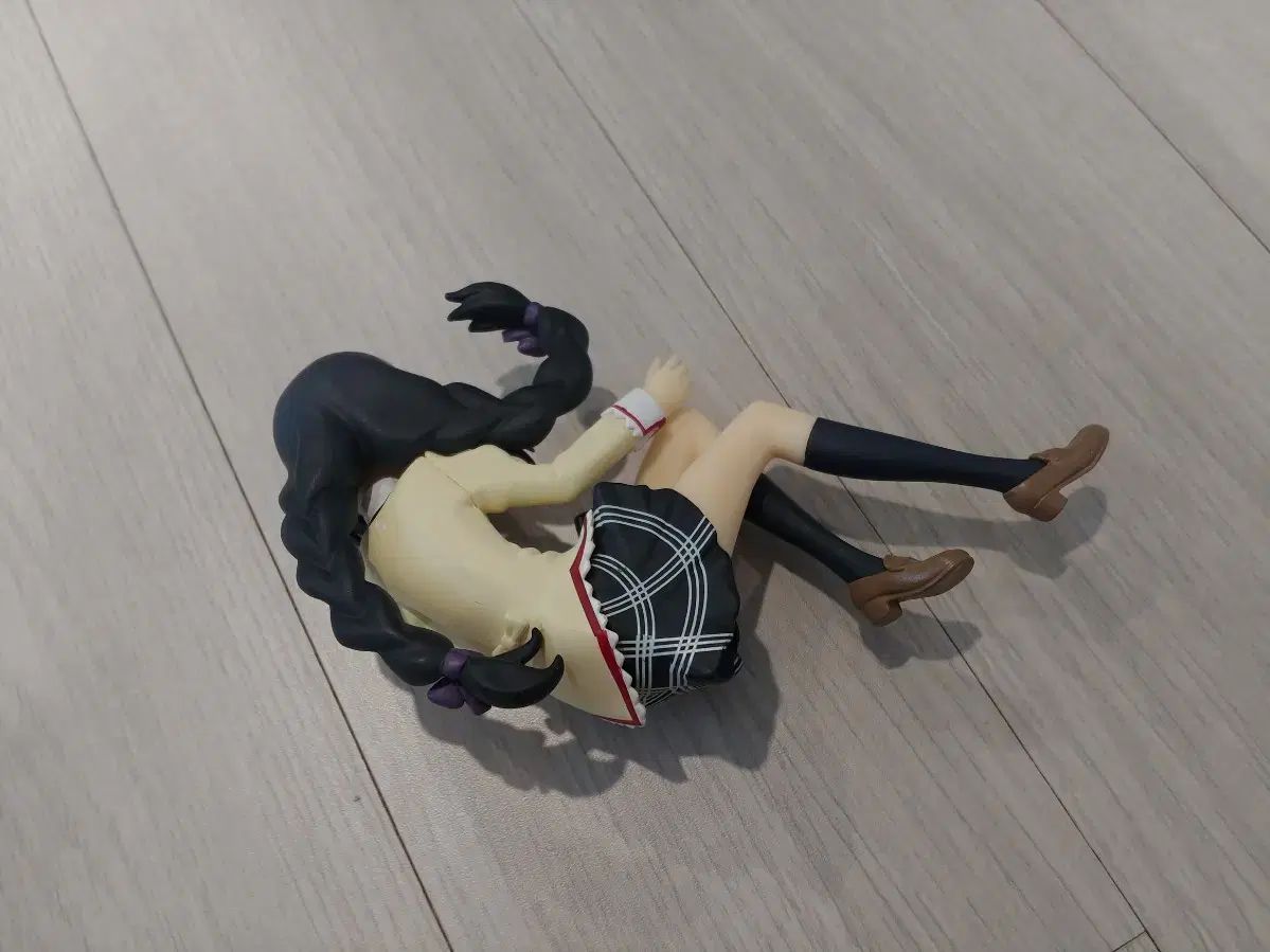 鹿目まどか ほむら リラックスタイム フィギュア