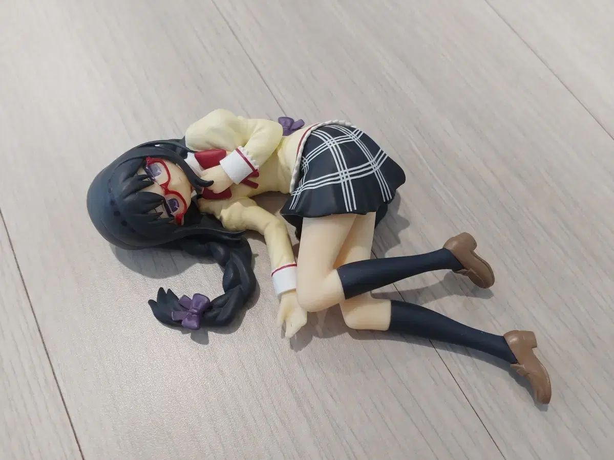 鹿目まどか ほむら リラックスタイム フィギュア