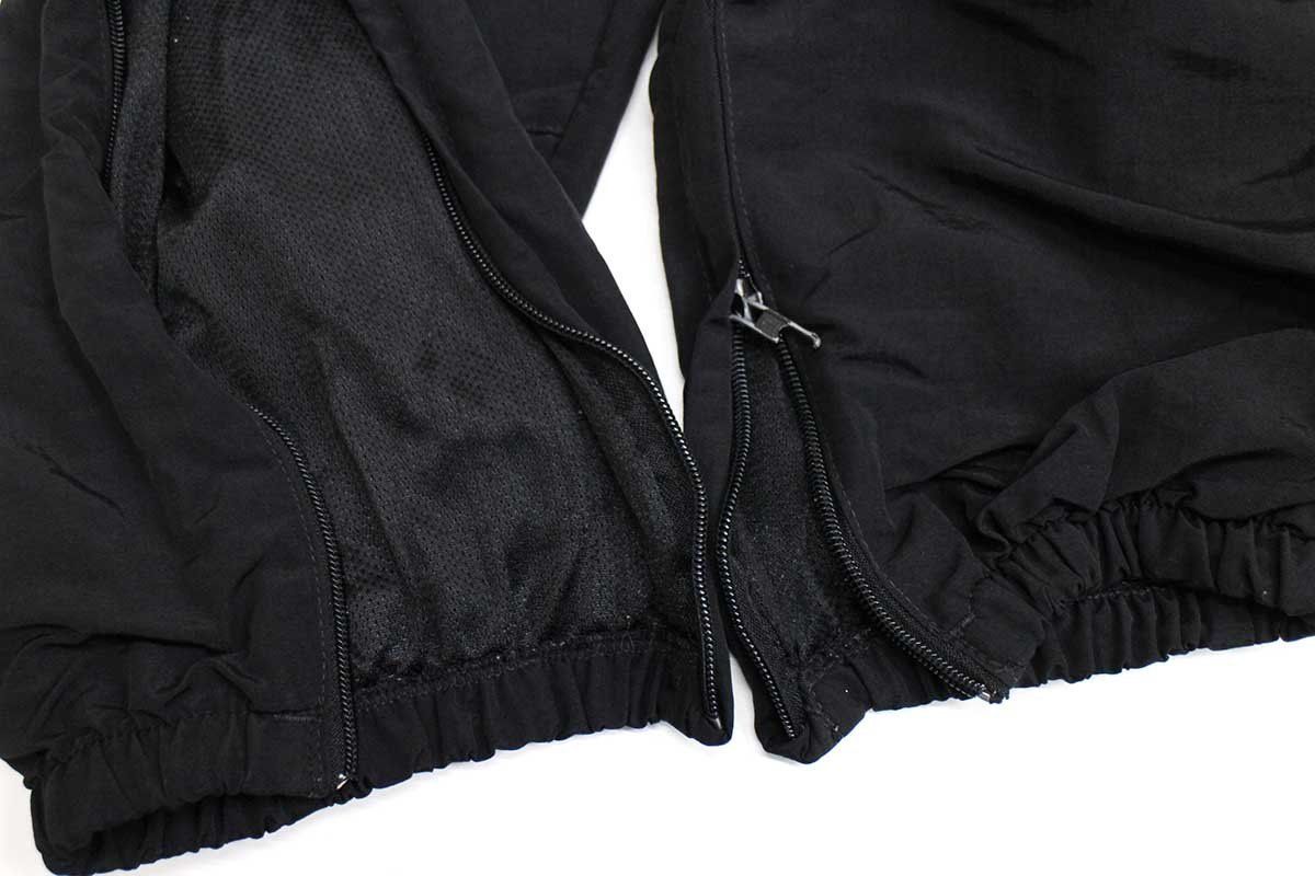 00s 米軍 U.S.ARMY PFU トレーニング ナイロンパンツ 黒 M/R☆131 IPFU