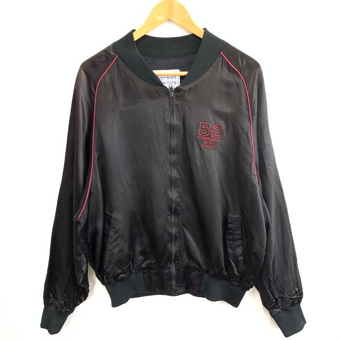 品 THE JACKET FACTORY SATIN サテンジャケット ブランド 古着 145 260103 gm 08 fuz