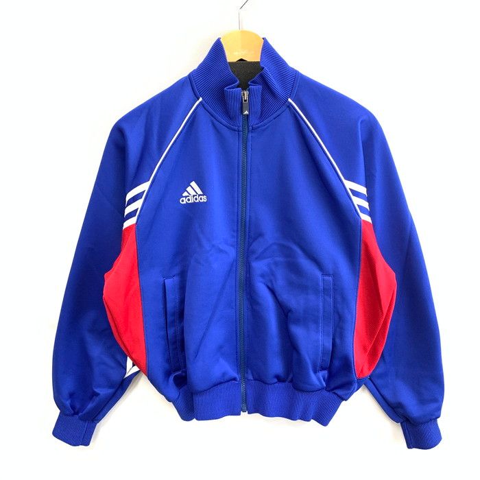 中古美品】adidas アディダス 90s 万国旗タグ トラックジャケット