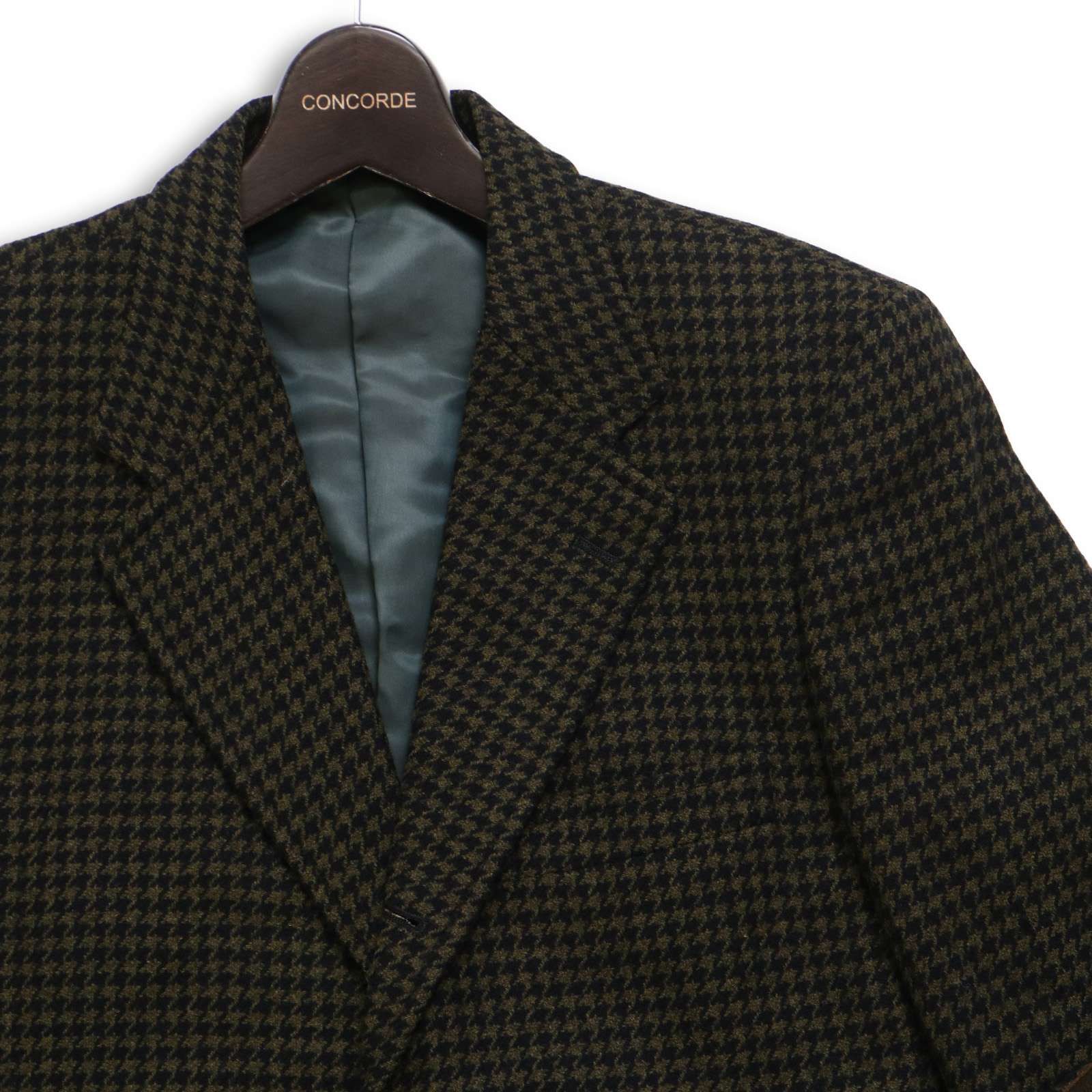 当時物☆ Kent ケント VAN JACKET ヴァンジャック 秋冬 エルボーパッチ 