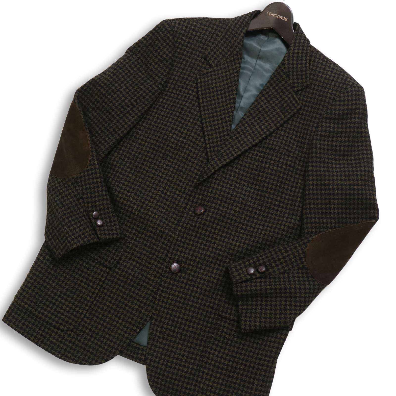 当時物☆ Kent ケント VAN JACKET ヴァンジャック 秋冬 エルボーパッチ 