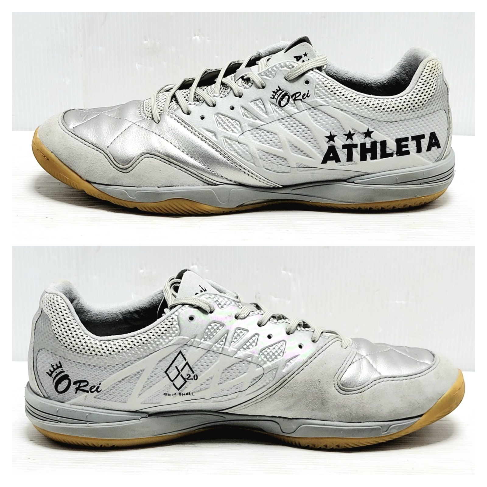 アスレタ O-Rei Futsal T007_2.0 フットサル シューズ 27cm - メルカリ