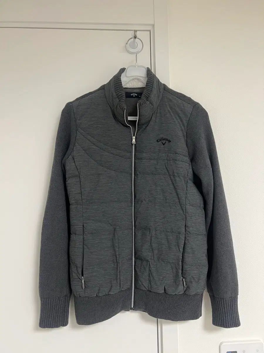 Callaway キャロウェイ グースダウン 防風 ニット ダウン レディース 90