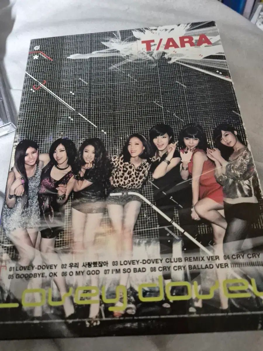  T ARA Lovey Dovey サイン入り アルバム その他 タレントグッズ