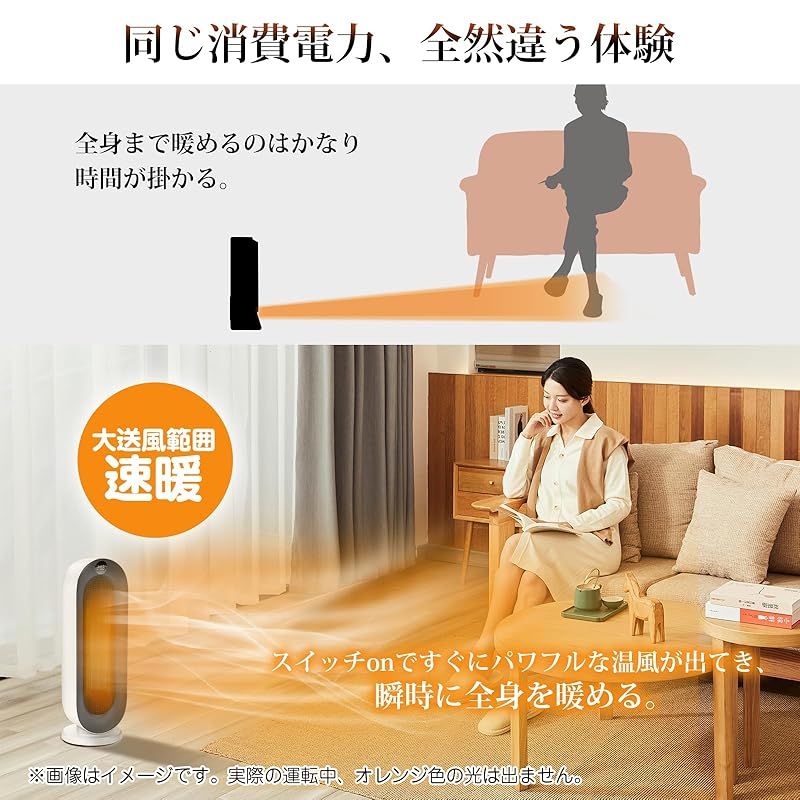  2025冬新型 セラミックヒーター ECO知能恒温 節電対策 セラミックファンヒーター 暖房器具 省エネ 電気 首振り 3段階温度調整 800 W 1200 切り忘れ防止 二重過熱保護 転倒OFF タイマー機能 リモコン付き 大風量 速暖 電気スト 1 キッチン 住宅設備