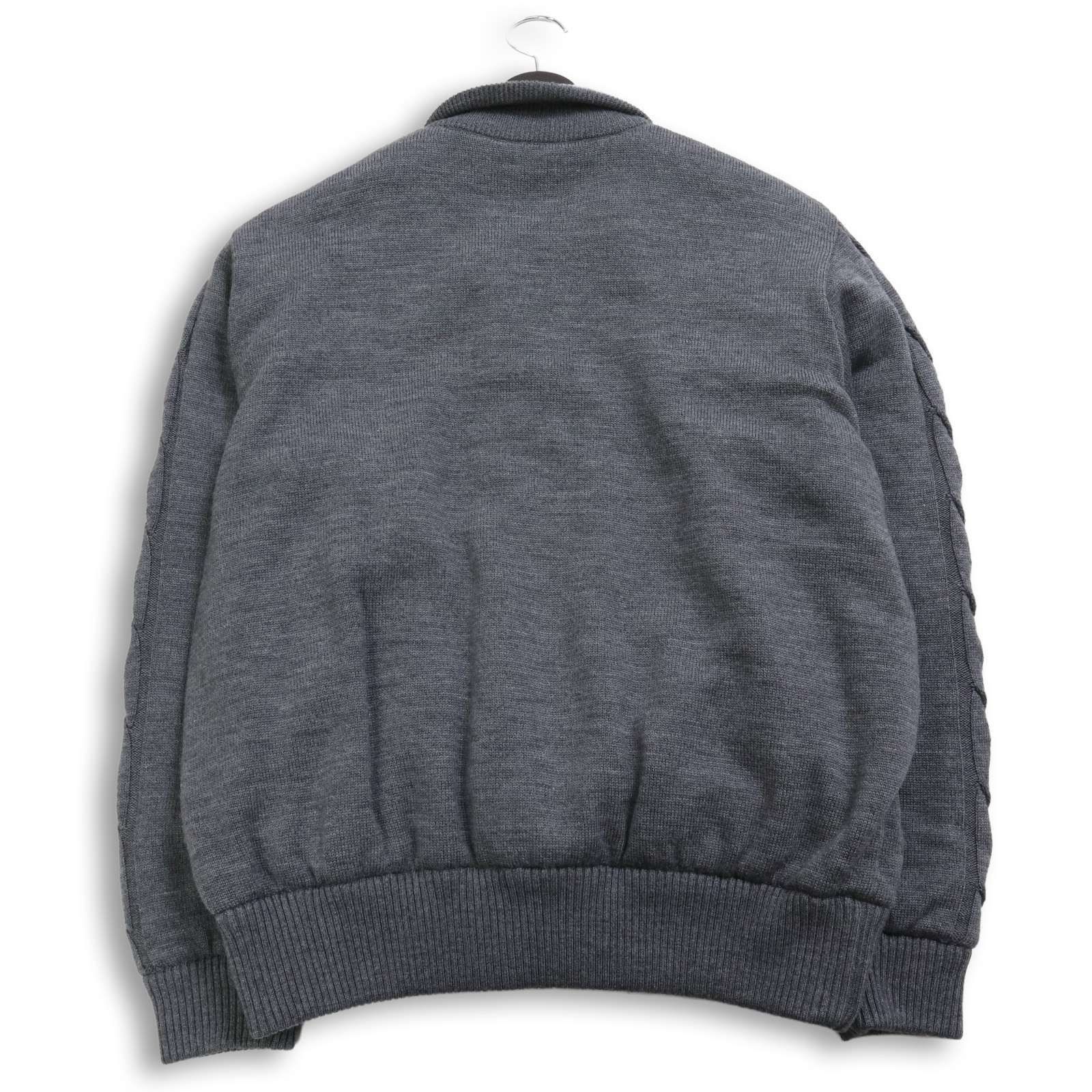 mila schon ミラショーン 秋冬 中綿入り☆ シルク混 ウール ケーブル