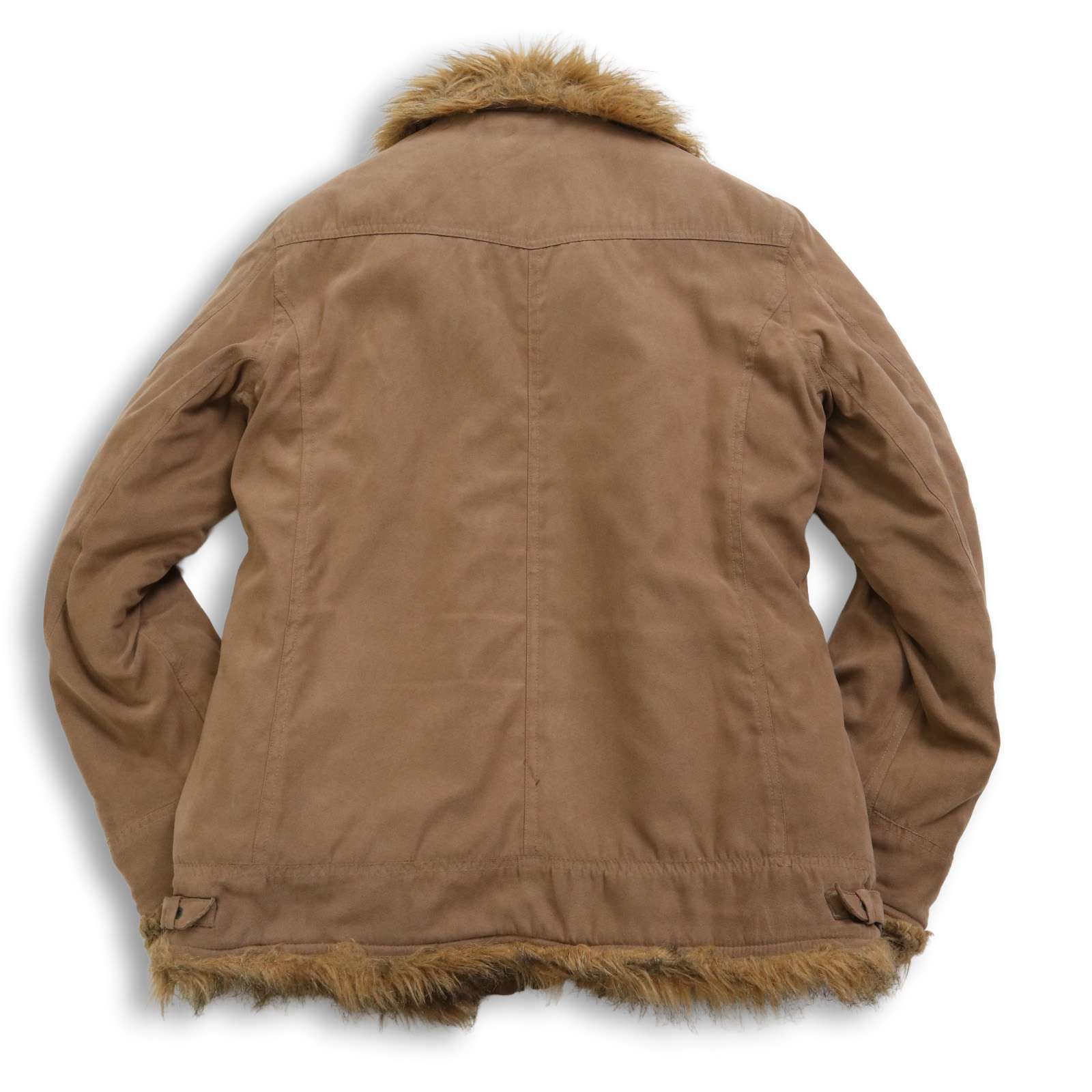 Y2K 00s☆ MORGAN HOMME モルガン オム 秋冬 裏地ファー☆ ムートン調