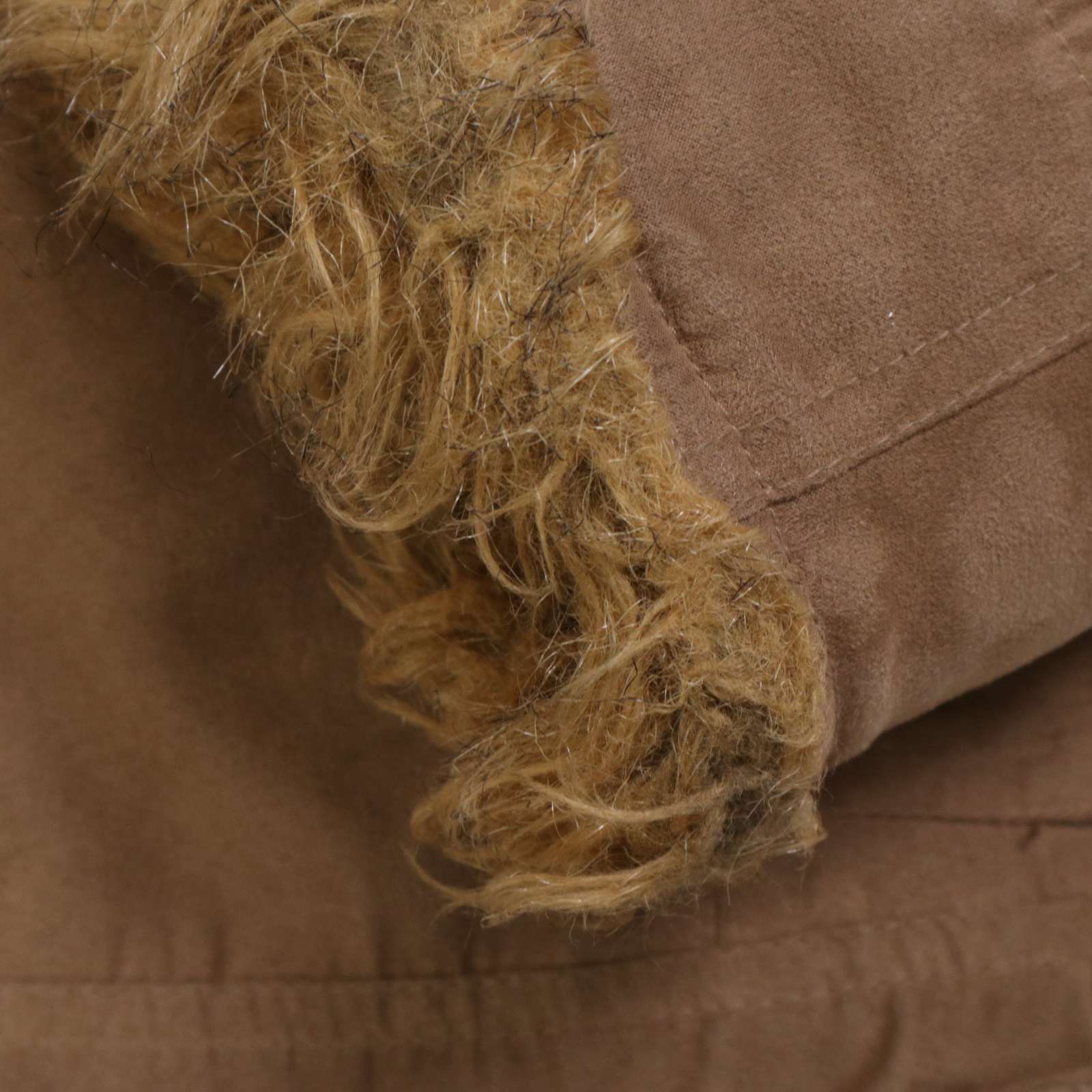 Y2K 00s☆ MORGAN HOMME モルガン オム 秋冬 裏地ファー☆ ムートン調