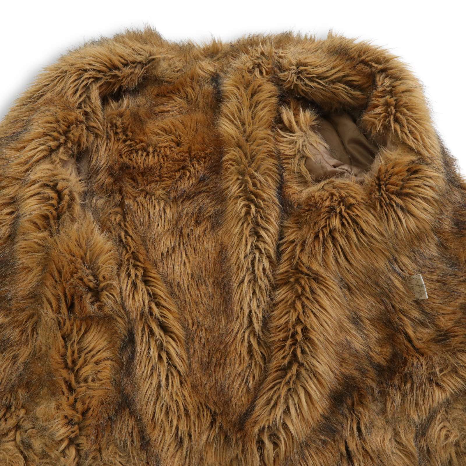 Y2K 00s☆ MORGAN HOMME モルガン オム 秋冬 裏地ファー☆ ムートン調