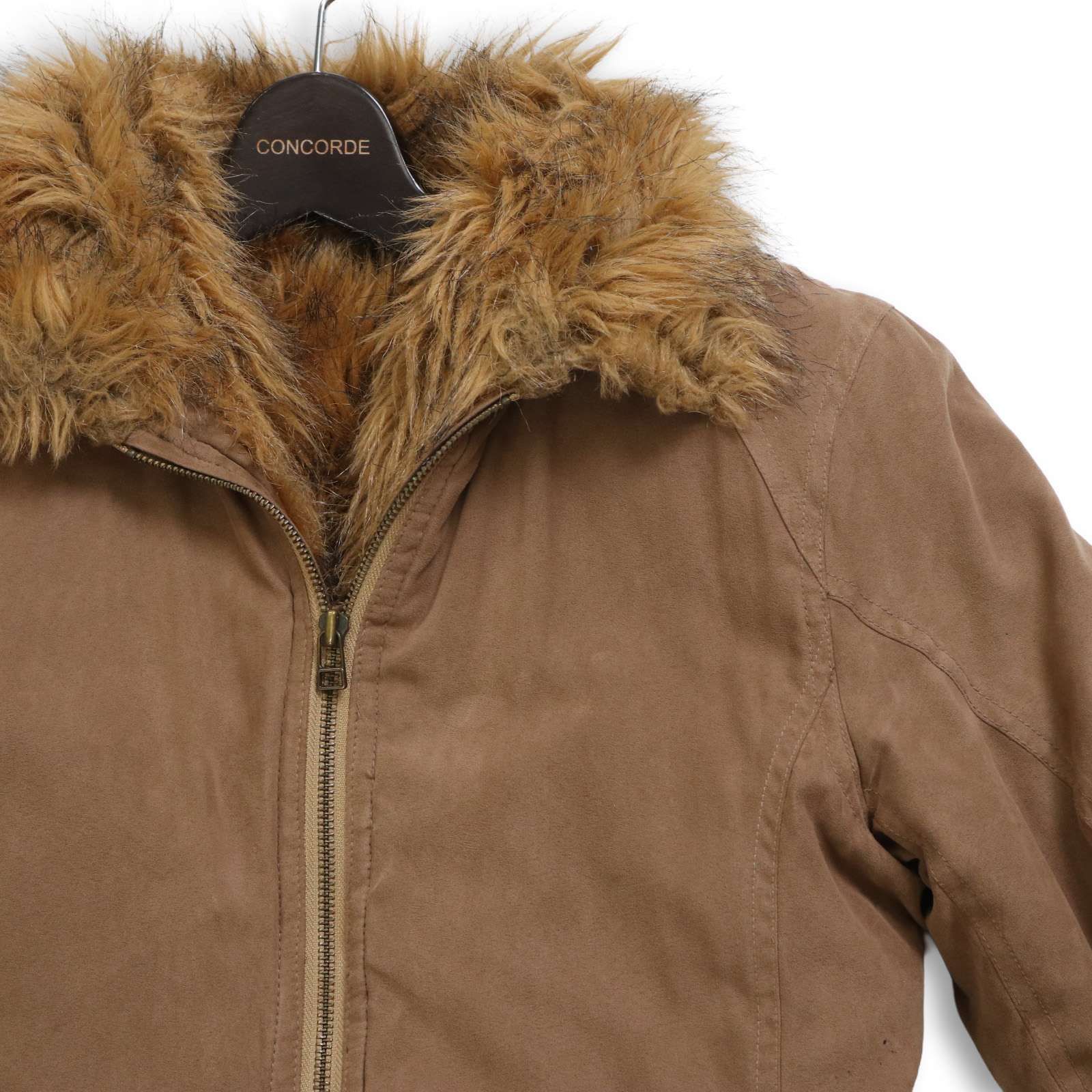 Y2K 00s☆ MORGAN HOMME モルガン オム 秋冬 裏地ファー☆ ムートン調