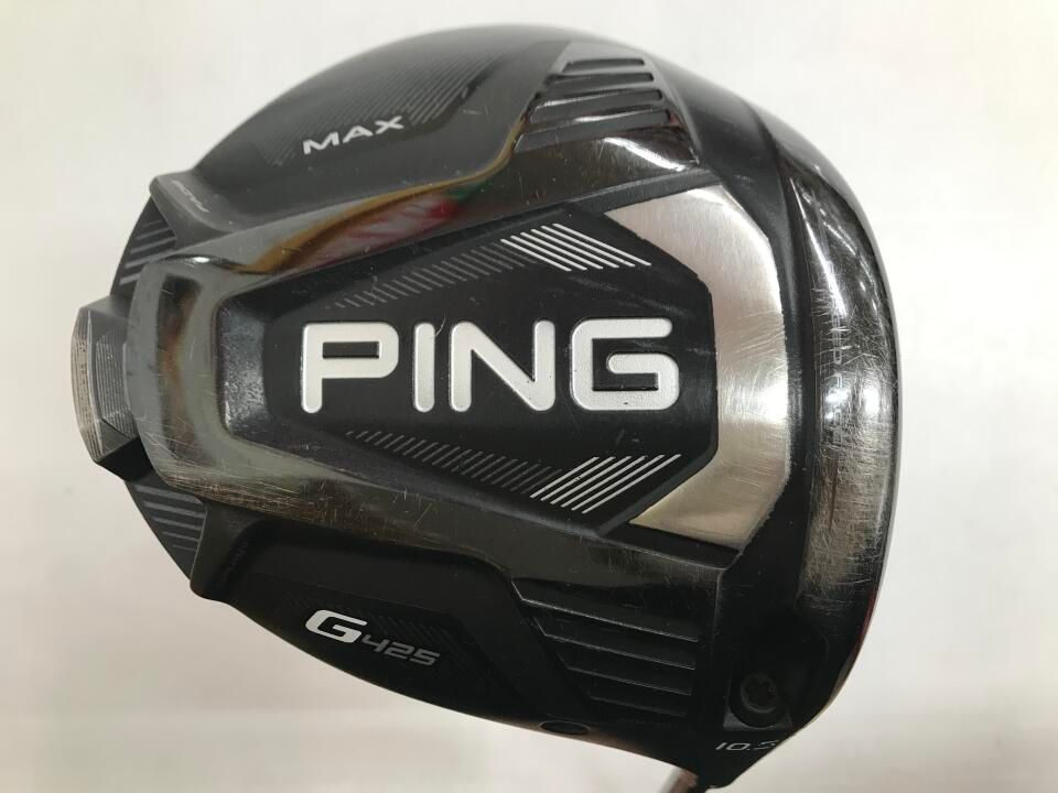 ピン G425 MAX 10.5度 ALTA J CB SLATE Rフレックス ドライバー 中古