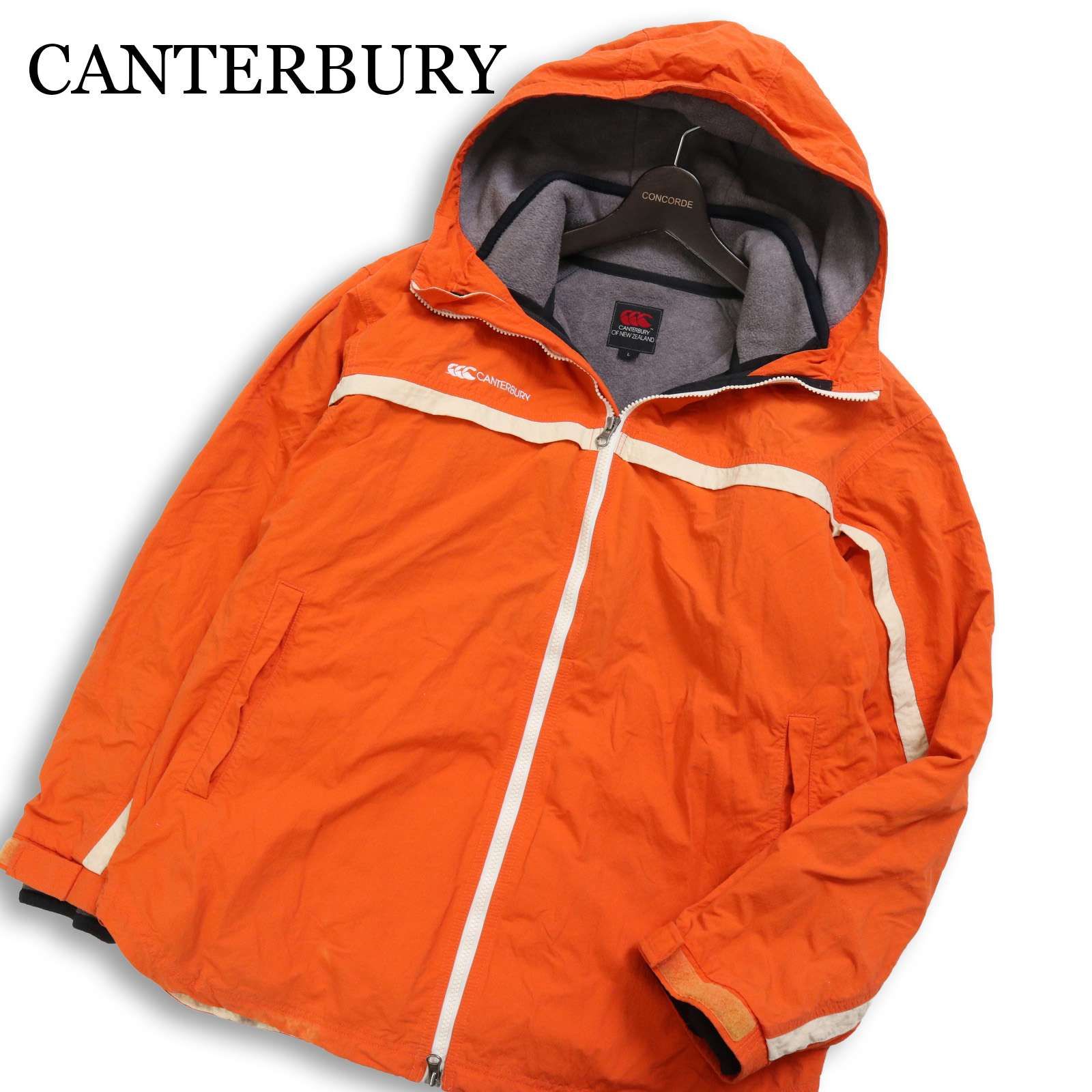 CANTERBURY カンタベリー ラグビー 秋冬 フリース ライナー☆ 3way