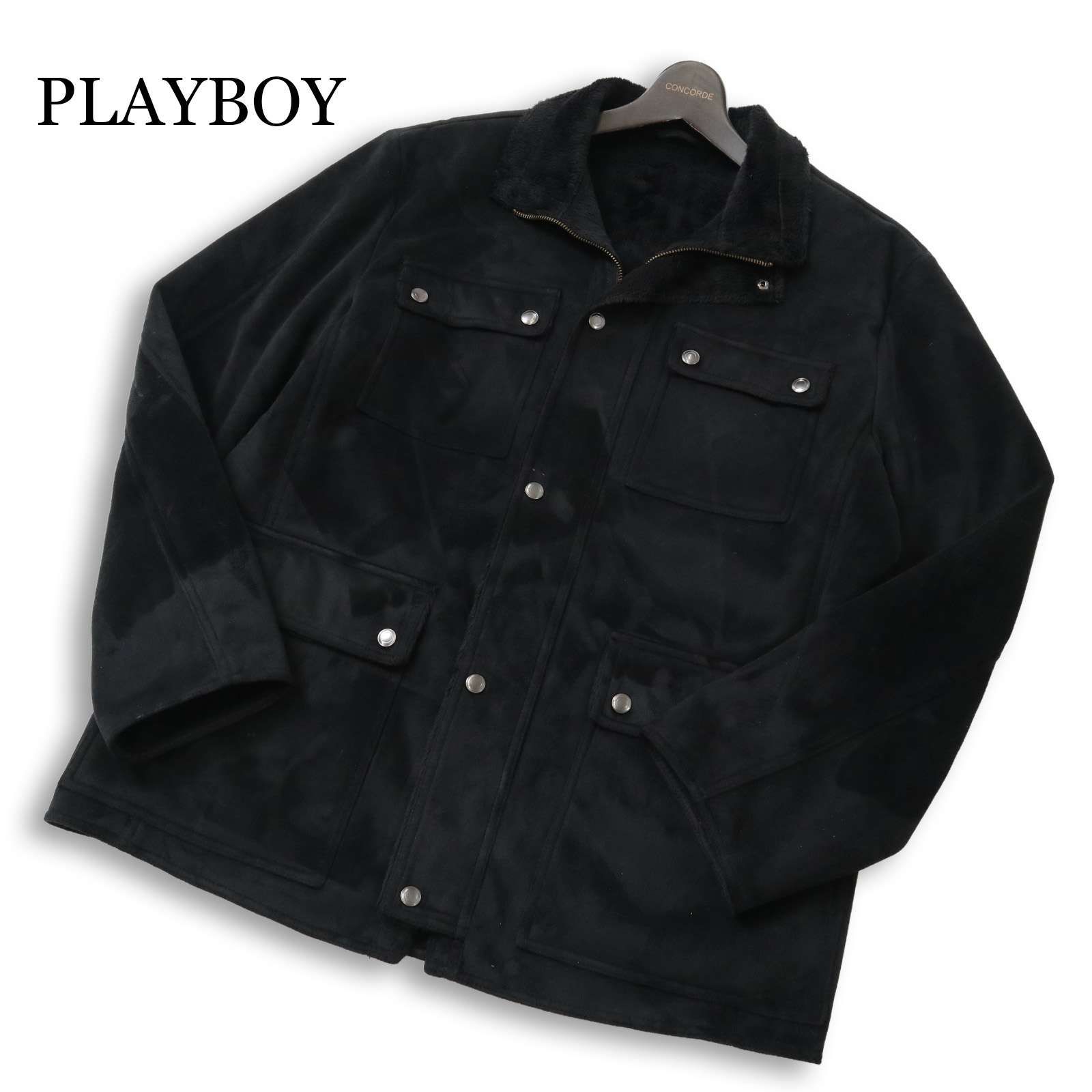 PLAYBOY SPORT プレイボーイ スポーツ スタンドネック ブルゾン 肩幅 