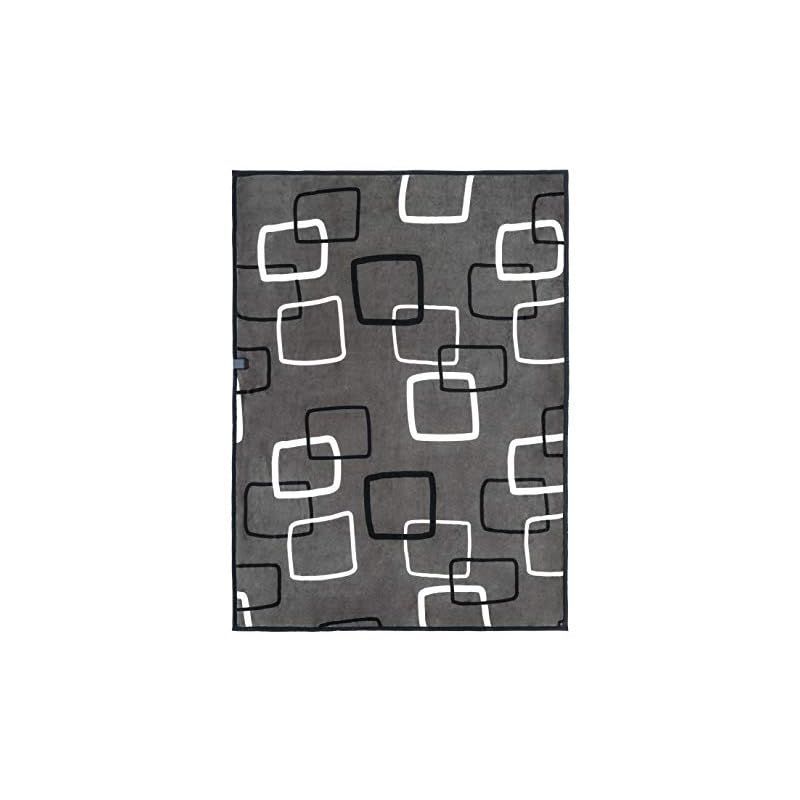 Sugibo スギボー ネット通販 モデル Premium Boa ムボア 電気掛敷兼用毛布ワイド DG ダークグレー