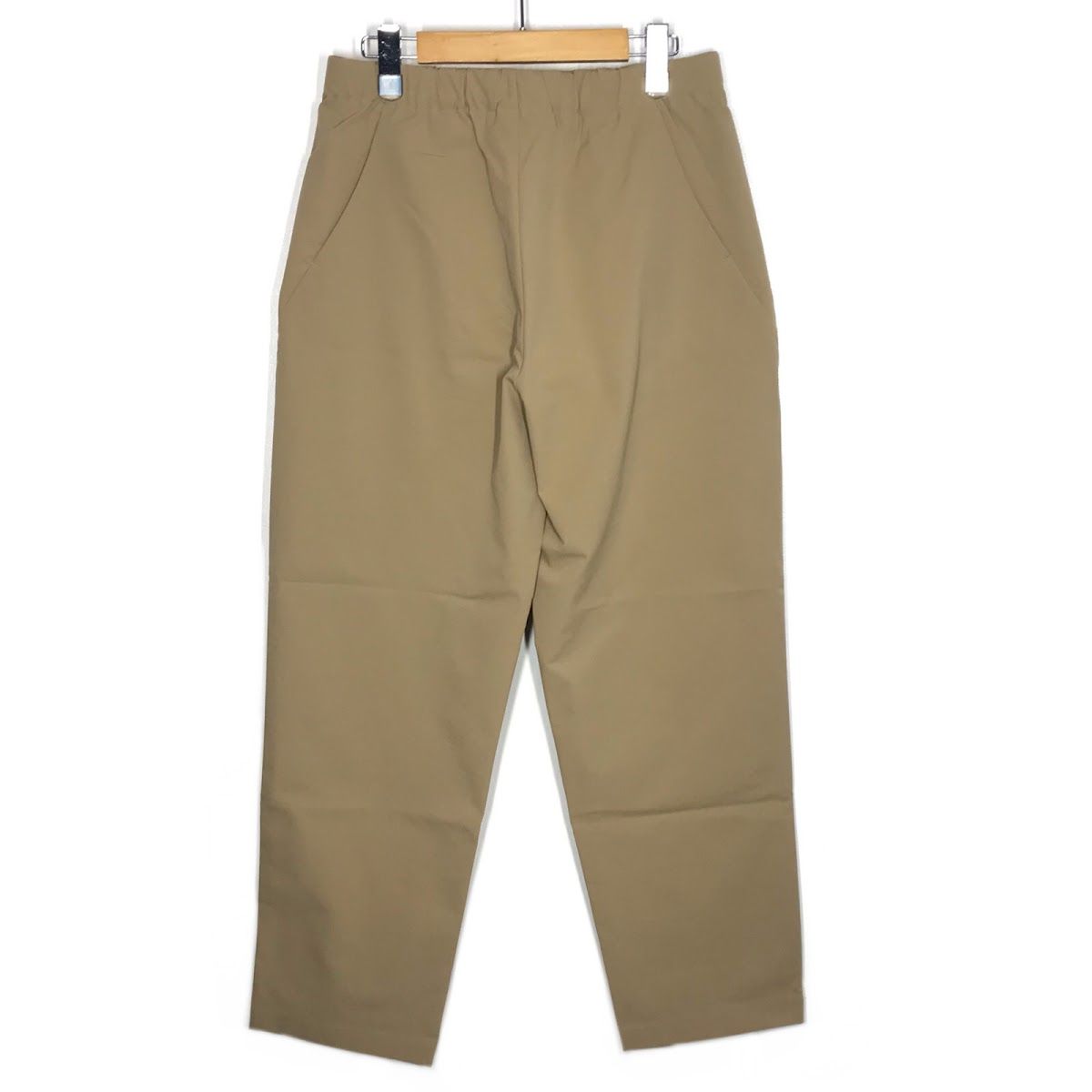 GOLDWIN ゴールドウィン パンツ One Tuck Tapered Stretch Pants ワンタック テーパード ストレッチ ベージュ サイズ M 107