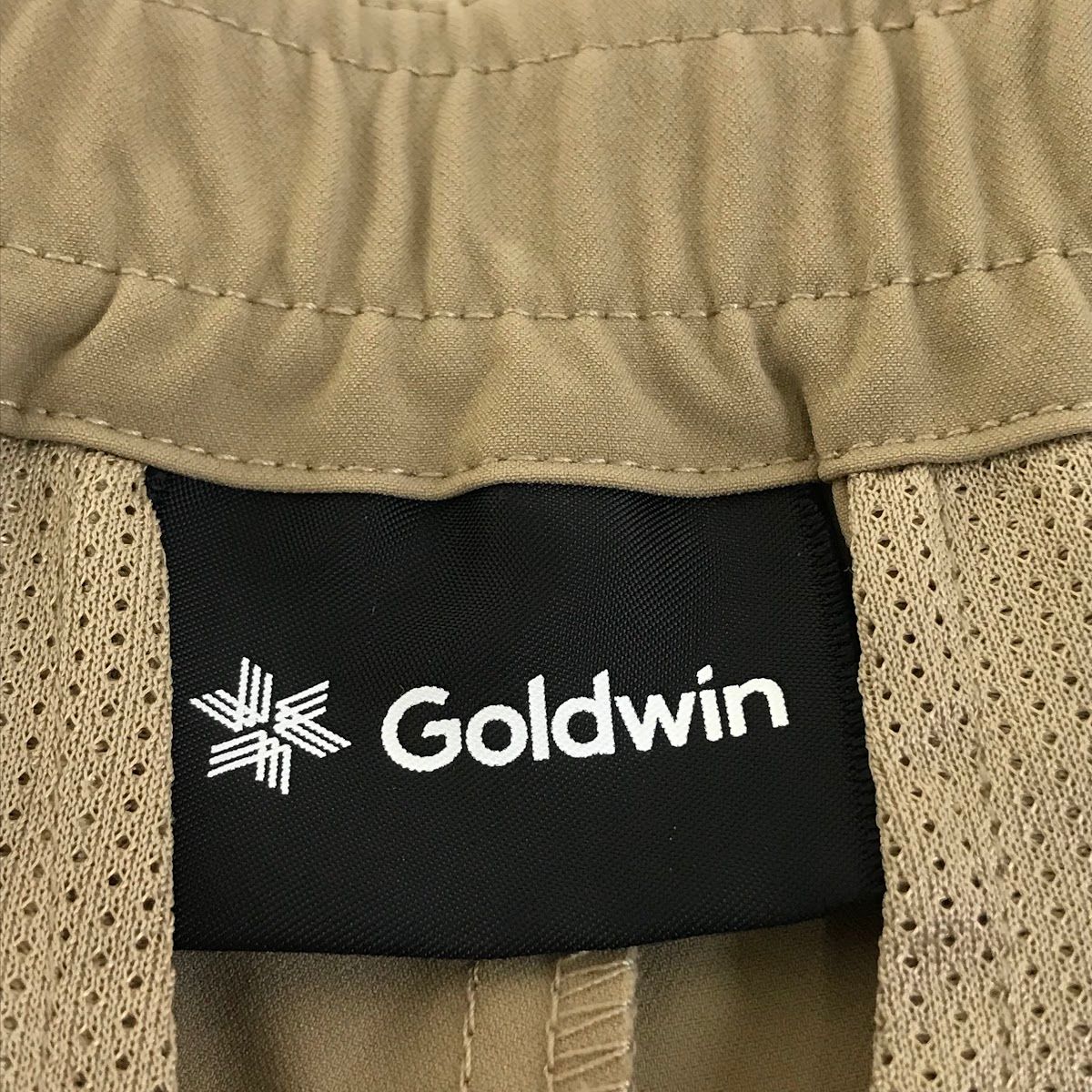  GOLDWIN ゴールドウィン パンツ One Tuck Tapered Stretch Pants ワンタック テーパード ストレッチ ベージュ サイズ M 107 その他 メンズ