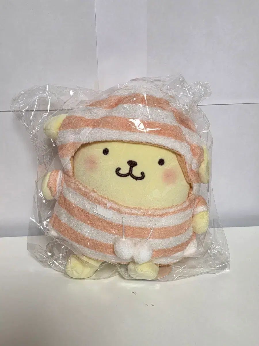 サンリオ ポムポムプリン パジャマ ぬい ぬいぐるみ