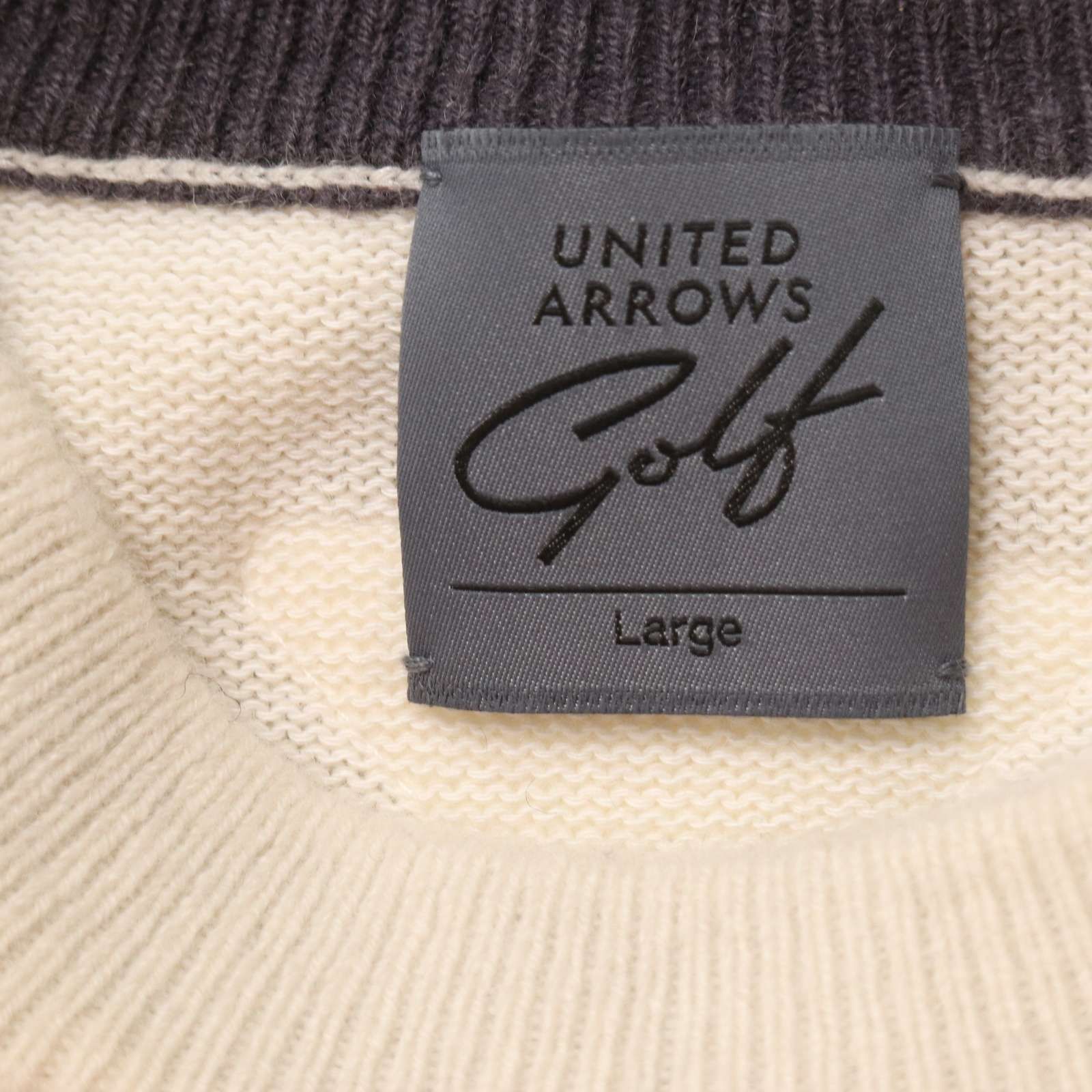 美品☆ UNITED ARROWS GOLF ユナイテッドアローズ ゴルフ 秋冬☆ 高級